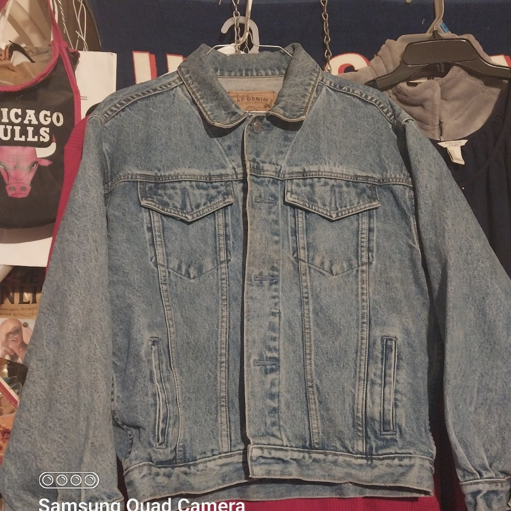 Vintage gap Jean jacket size youth xl